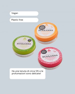 Ben&Anna Deodorante in Crema Info