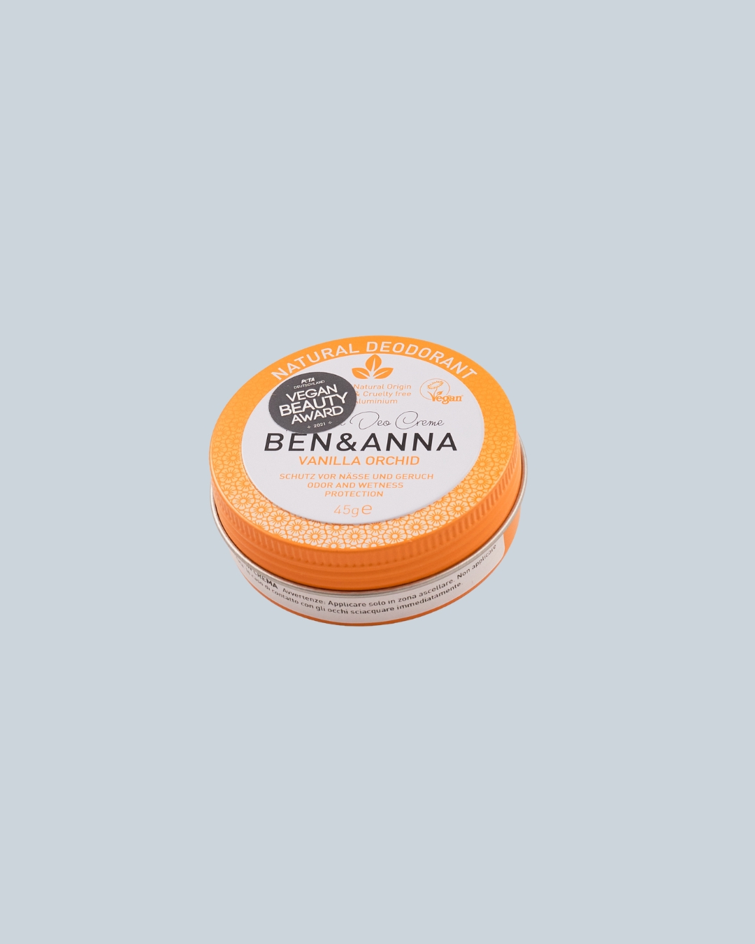 Ben&anna deodorante in crema vaniglia