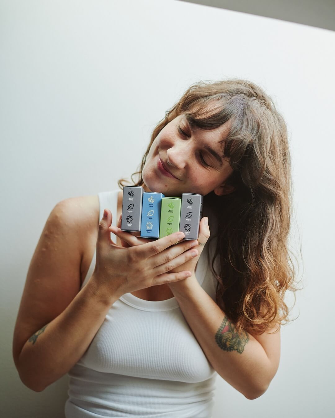Friendly shop kit risparmio hair care packaging