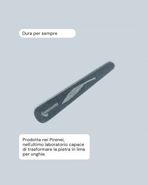 Lamazuna Lima per Unghie in Pietra Naturale Info