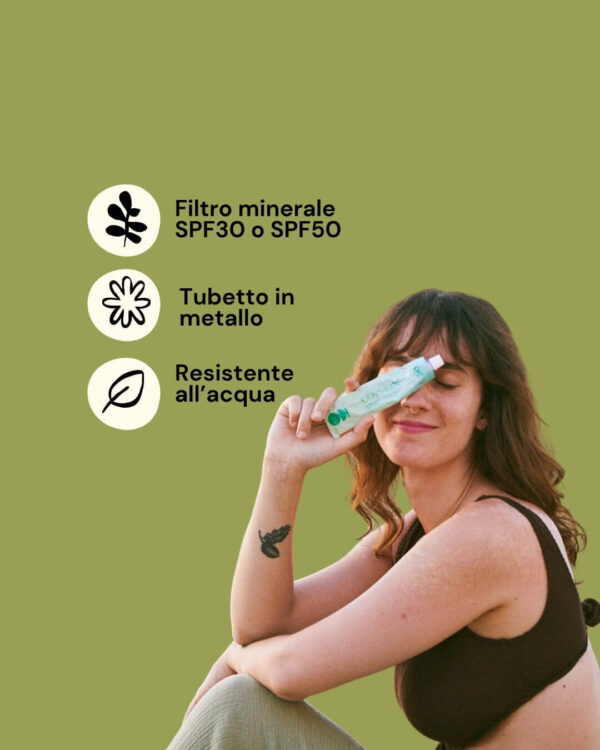 Odyskin Crema Solare Minerale Info
