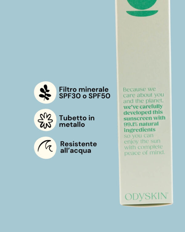 Odyskin Crema Solare Minerale Informazioni NEW