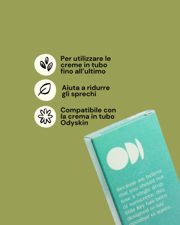 Odyskin Tube Squeezer Info Retro Scatola
