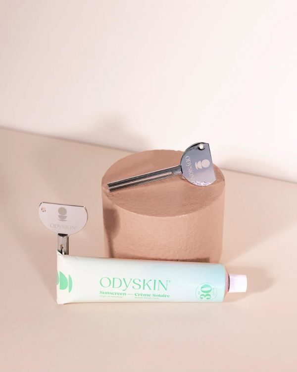 Odyskin Tube Squeezer In Utilizzo