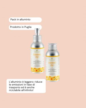 Potentilla Deodorante Spray Info