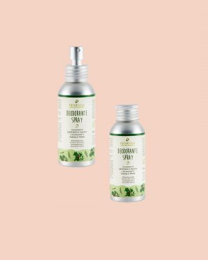 Potentilla Deodorante Spray Principale
