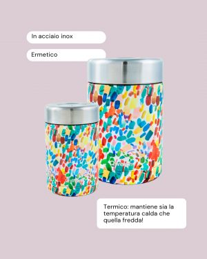 Qwetch Lunchbox Ermetico e Termico Info