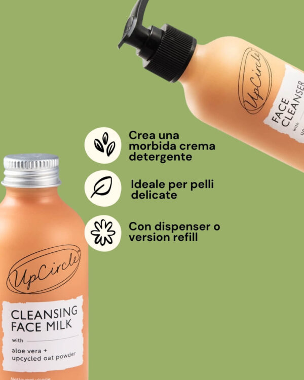 UpCircle Latte Detergente Lenitivo Info