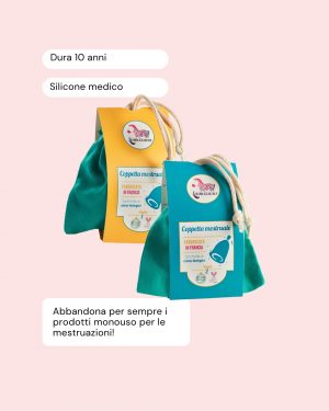 Lamazuna Coppetta Mestruale Info