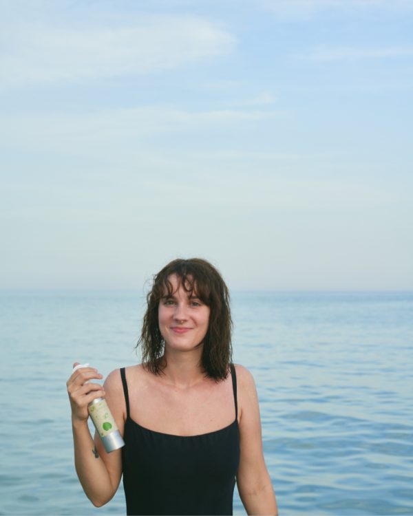 Ethical Grace Spray Riparatore Capelli Spiaggia Utilizzo