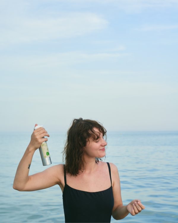 Ethical Grace Spray Riparatore Capelli Utilizzo