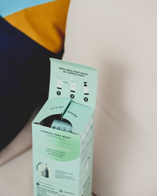 Neat Mousse Detergente Mani Ricaricabile Istruzioni E Refill