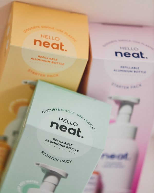 Neat Mousse Detergente Mani Ricaricabile Valori Tre Scatole