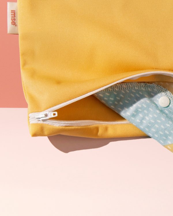 Imse Busta Impermabile Wet Bag Giallo Utilizzo