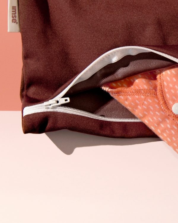 Imse Busta Impermabile Wet Bag Rosso Utilizzo