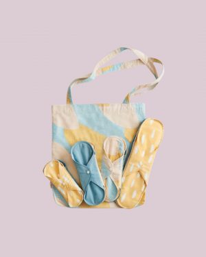 Imse Starter Kit Assorbenti Lavabili Blue Sprinkle