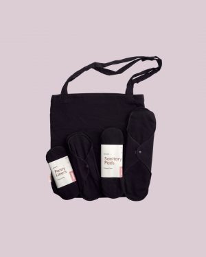 Imse Starter Kit Assorbenti Lavabili Nero
