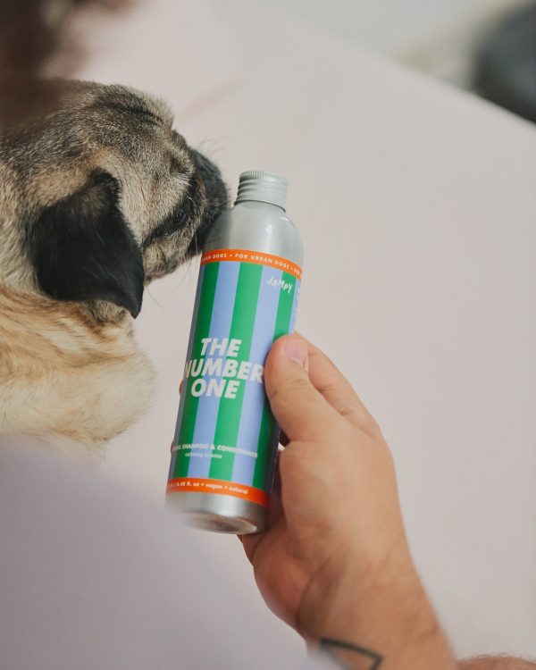 Jampy Shampoo E Balsamo Per Cani The Number One Flacone