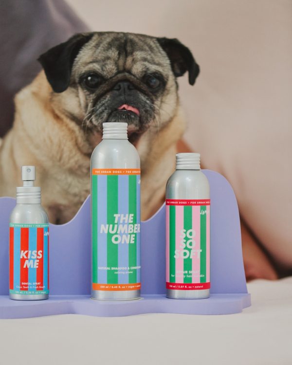 Jampy Shampoo E Balsamo Per Cani The Number One Linea Completa