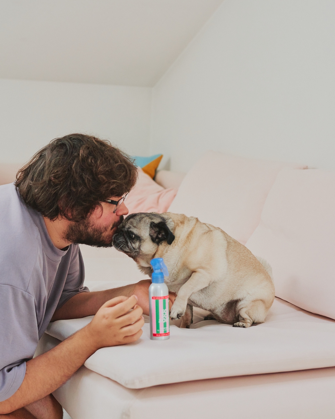 Jampy Spray Districante E Anti Odore Per Cani So So Soft Districante