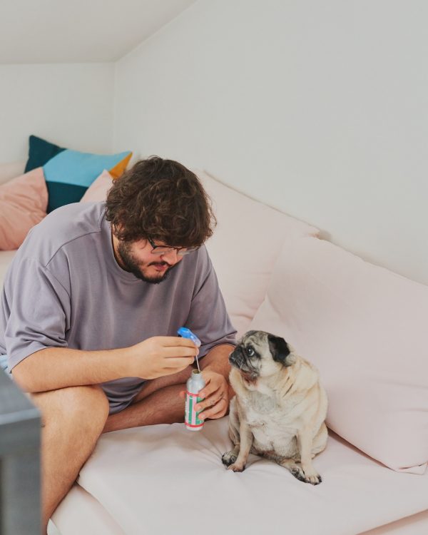 Jampy Spray Districante E Anti Odore Per Cani So So Soft Pelo Lucido