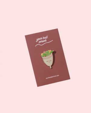 Your Best Period Spillette Period Positive Flower Cup