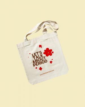 Your Best Period Tote Bag Let's Talk About Period
