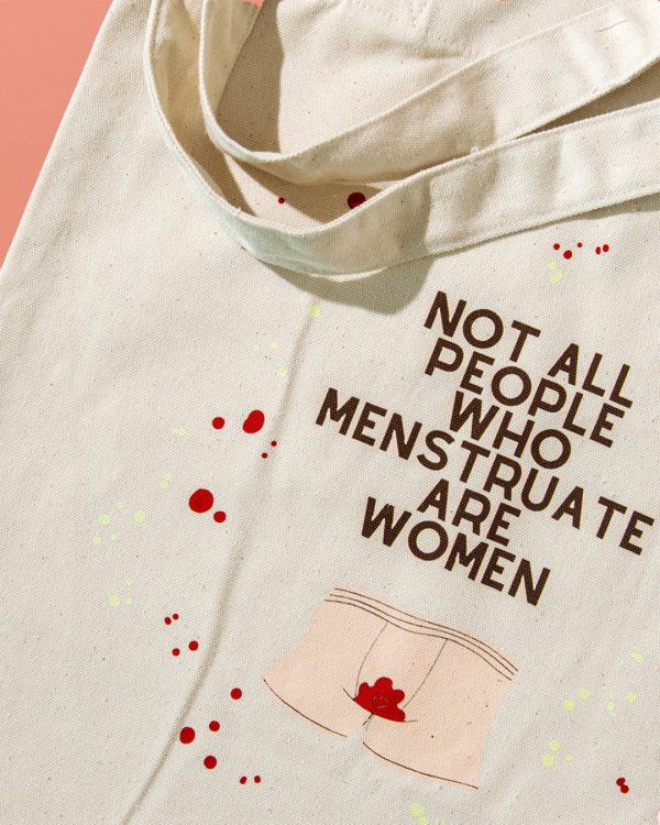 Your Best Period Tote Bag Not All People Dettaglio