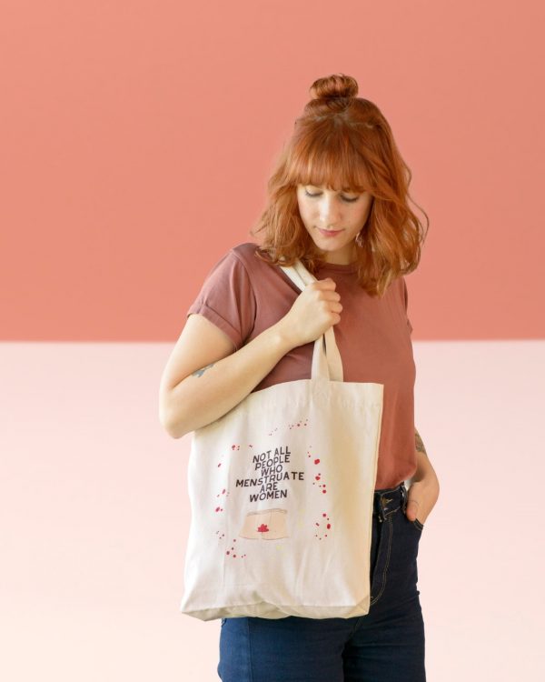 Your Best Period Tote Bag Not All People Indossata