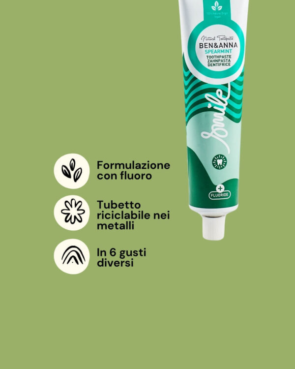 Ben and Anna Dentifricio in Tubetto di Alluminio Info