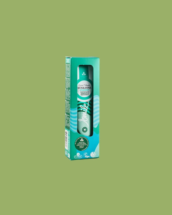 Ben and Anna Dentifricio in Tubetto di Alluminio Spearmint