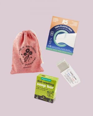 Friendly Shop Kit Regalo Pulizie Rivoluzionate Rosso