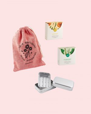 Friendly Shop Kit Regalo Soap Lover Rosso