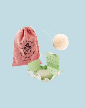 Friendly Shop Kit Regalo Viso Felice Rosso