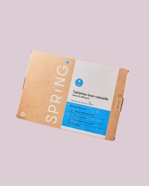 Spring Detersivo Lavastoviglie in Tabs 3in1