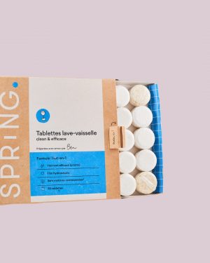 Spring Detersivo Lavastoviglie in Tabs 3in1 Aperto