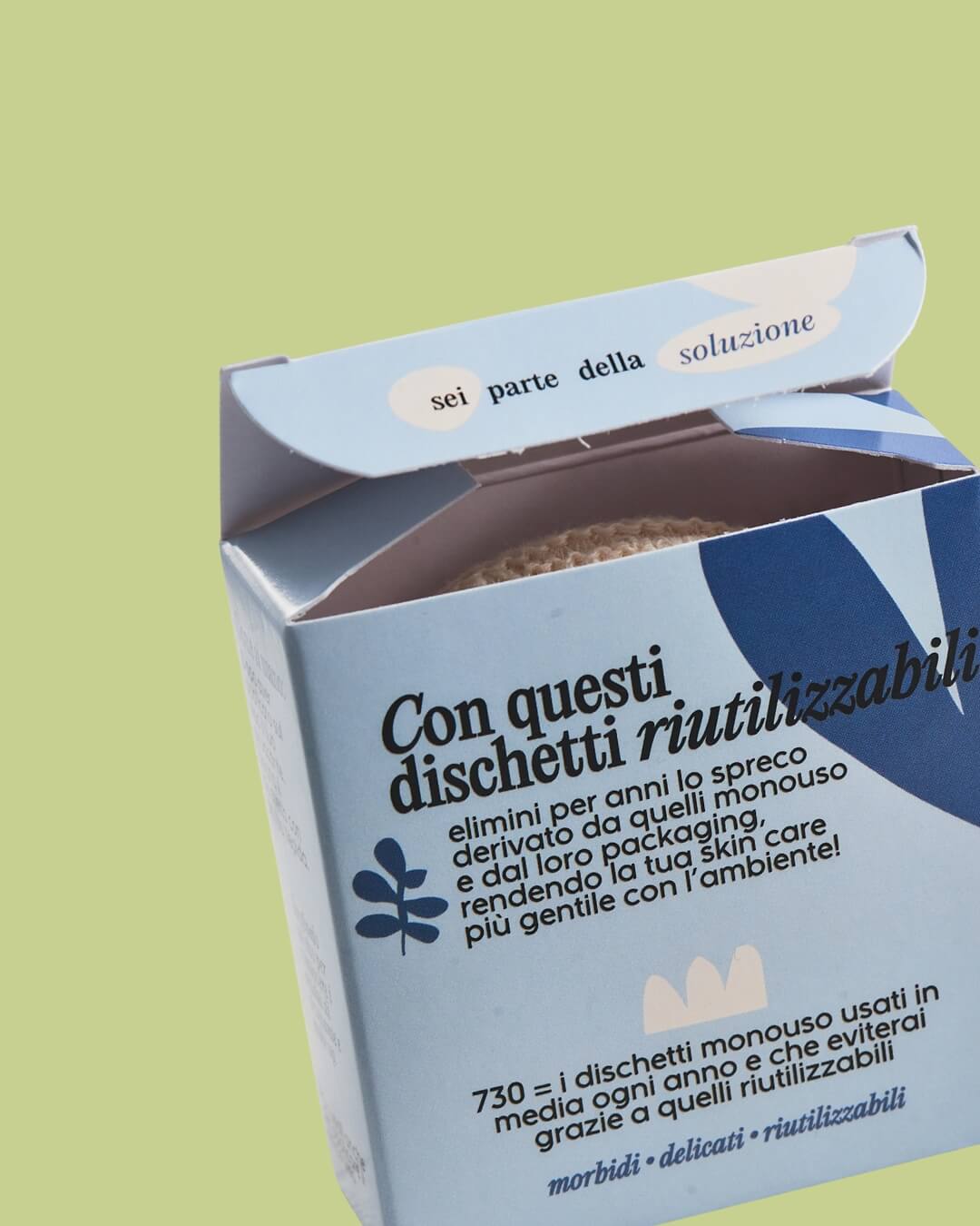 Kit regalo struccante 3 Friendly beings dischetti struccanti lavabili retro