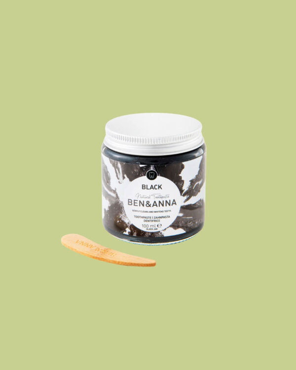 Ben&Anna Dentifricio in Crema Black