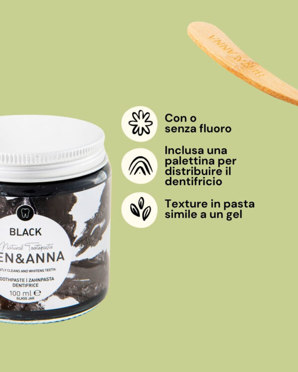 Ben&Anna Dentifricio in Crema Info