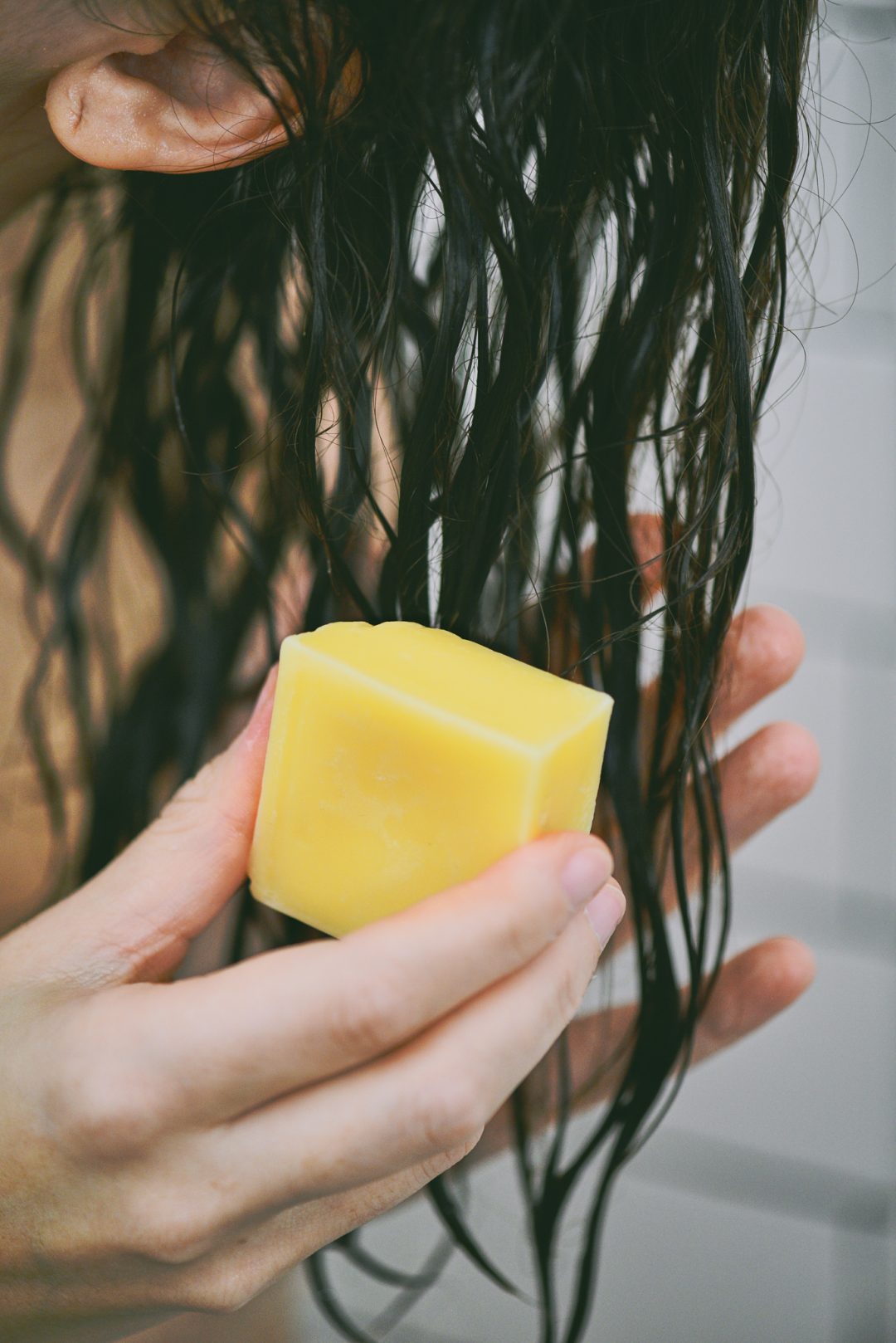 Come Usare Lo Shampoo Solido Quinto Passo