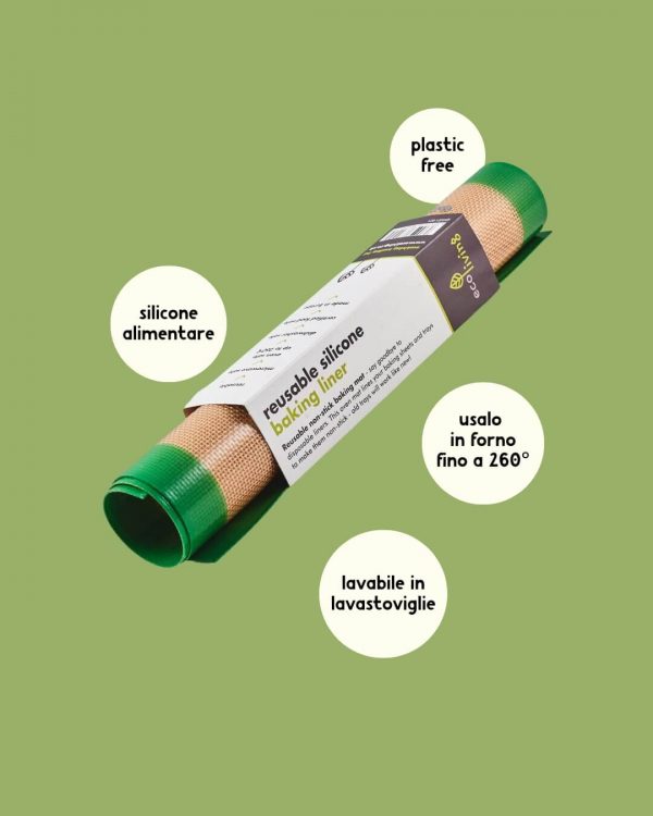 Ecoliving tappetino forno in silicone info