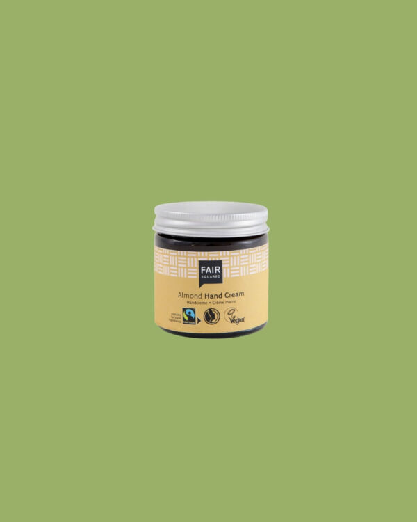 FairSquared Crema Mani Riparatrice e Nutriente Mandorla