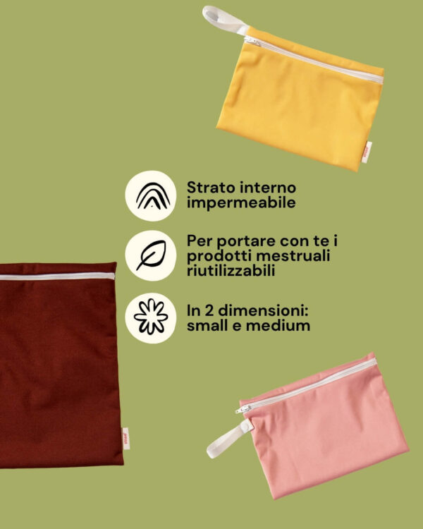 Imse Busta Impermabile Wet Bag Info