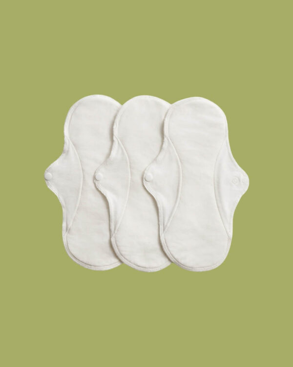 Imse Set 3 Assorbenti Lavabili Giorno Natural