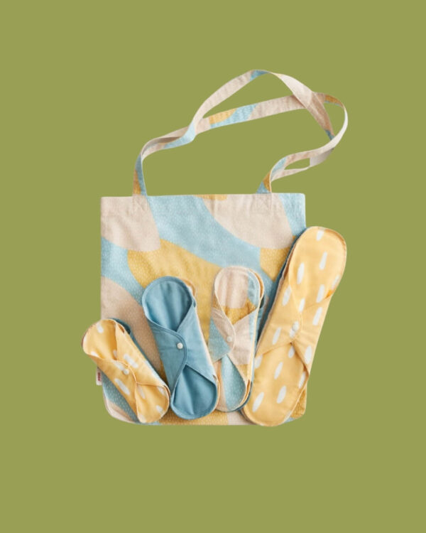 Imse Starter Kit Assorbenti Lavabili Blu Sprinkle