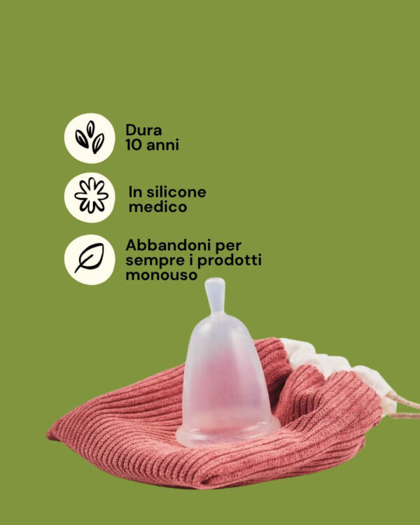 Lamazuna coppetta mestruale informazioni