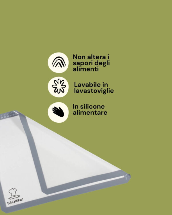 Backefix Tappetino Riutilizzabile per Forno Informazioni