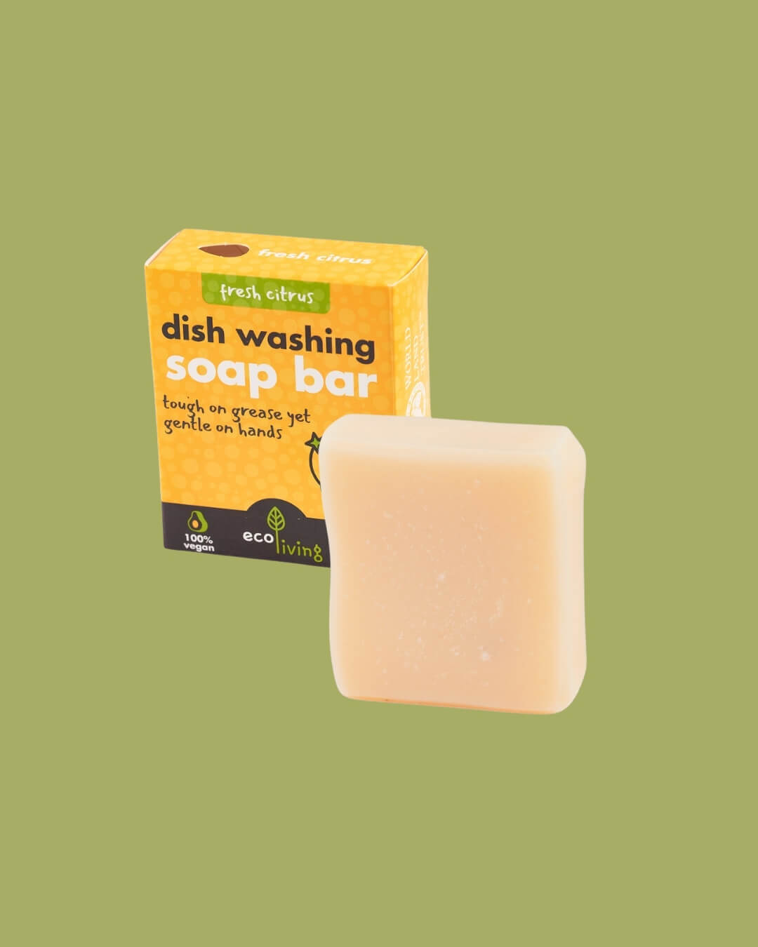 EcoLiving Detersivo Piatti Solido Limone Agrumi