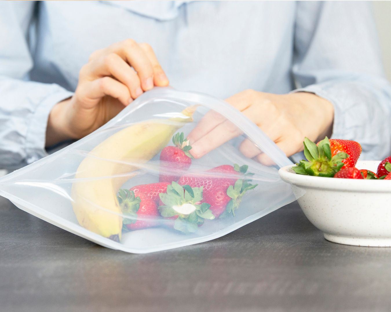 Pellicola trasparente per alimenti: come e perchè smettere di utilizzarla
