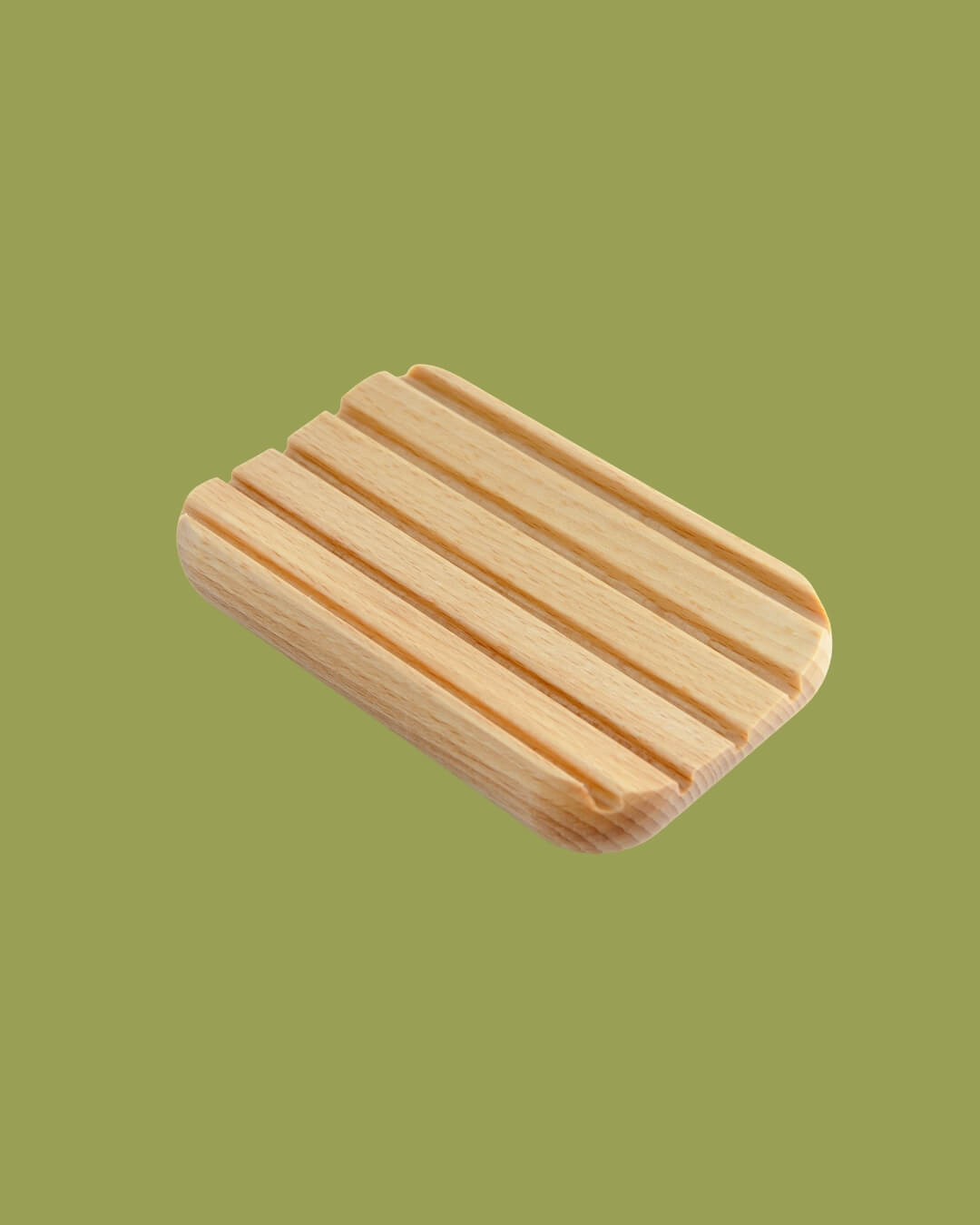 Redecker Piattino Portasapone in Legno di Faggio